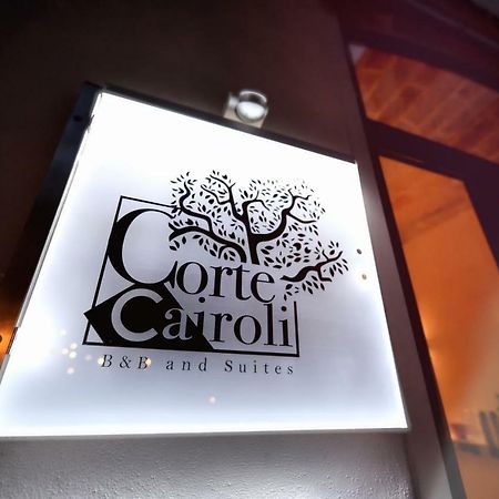 Corte Cairoli B&B And Suites Modugno Zewnętrze zdjęcie