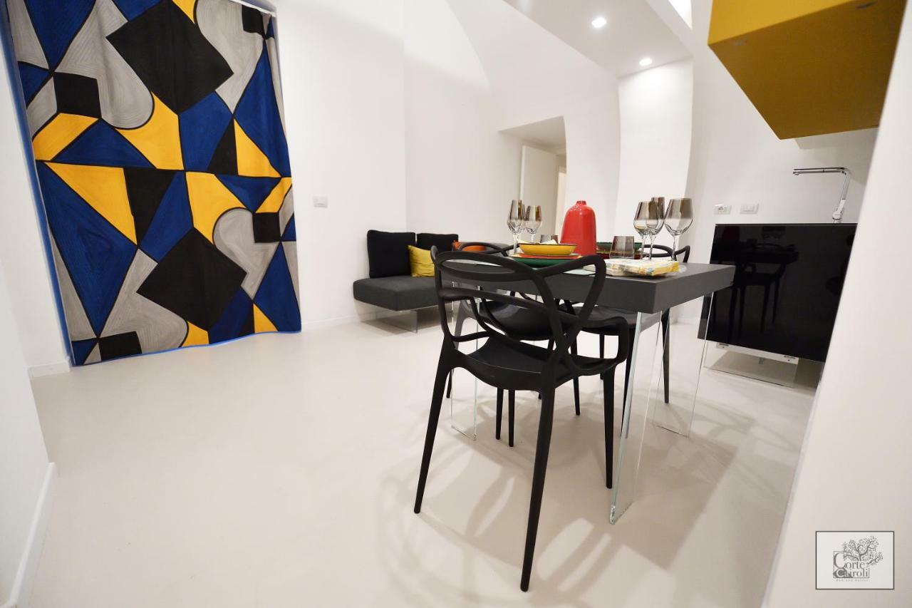 Corte Cairoli B&B And Suites Modugno Zewnętrze zdjęcie