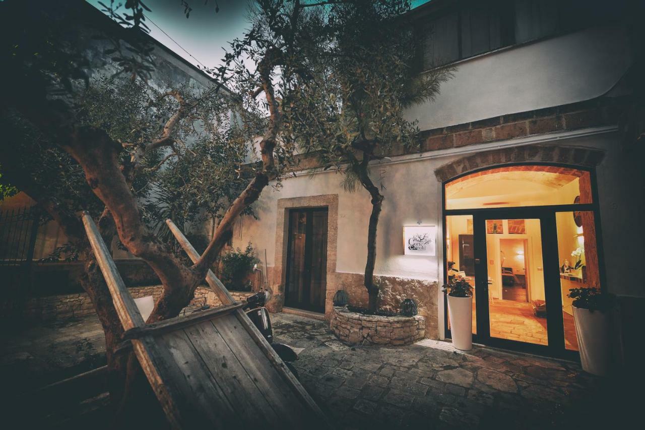 Corte Cairoli B&B And Suites Modugno Zewnętrze zdjęcie