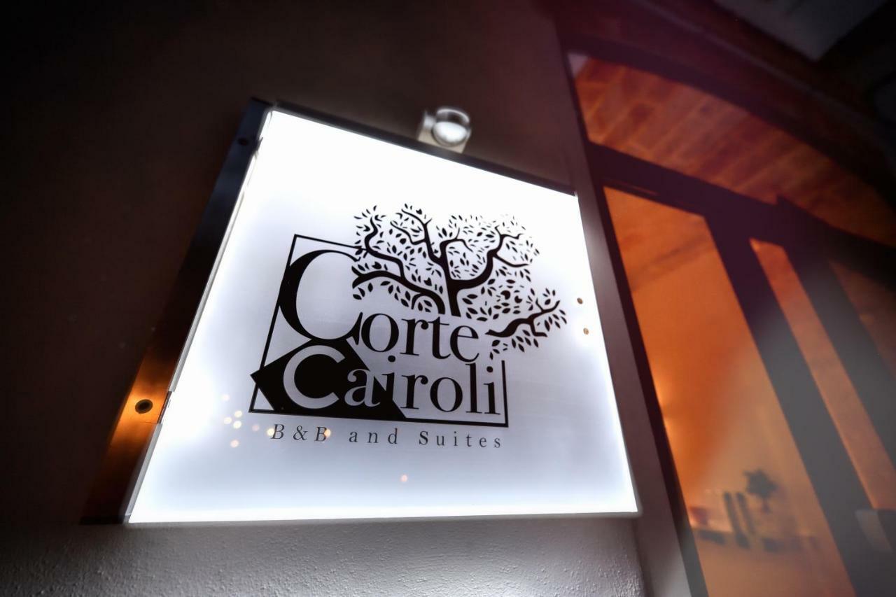 Corte Cairoli B&B And Suites Modugno Zewnętrze zdjęcie